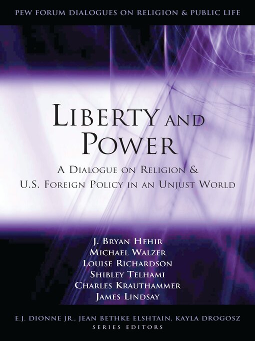 Title details for Liberty and Power by J. Bryan Hehir - Available